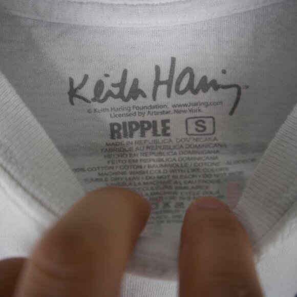 Keith Haring New York Big Apple Tee Mens Small - Picture 5 of 5